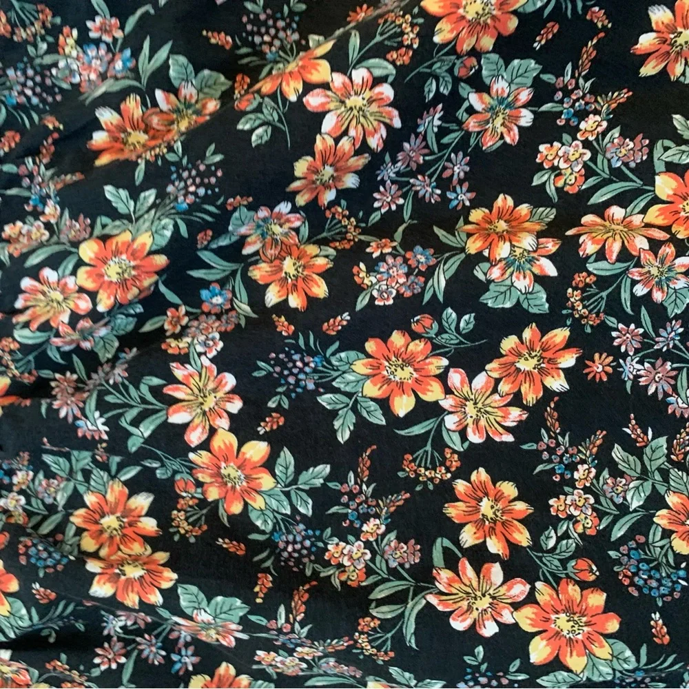 Girls WONDER NATION Summer Dress XL PLUS (14/16). - Picture 2 of 7